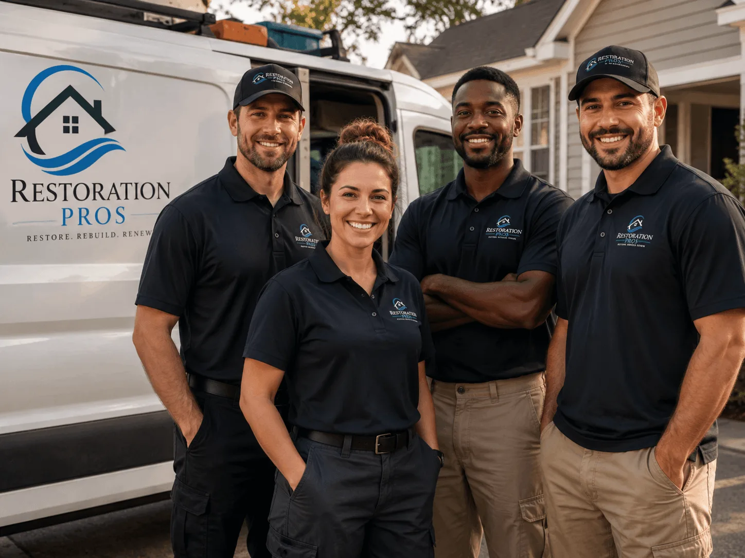 Professional Flood Damage Restoration Services in Ludlow, CA